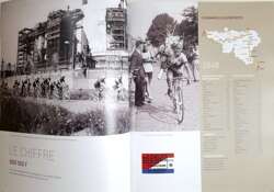 Tour de France 1948-2012. Kiedy Wallonia widziała żółte koszulki (Belgia)