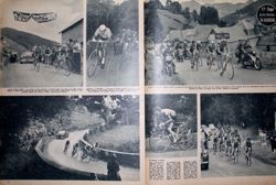 Tygodnik Miroir-Sprint (wydania specjalne): Tour de France 1957 (2 numery)