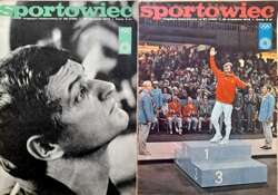 Tygodnik Sportowiec 1972 nr 35 i 37 (Igrzyska Olimpjskie Monachium)