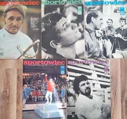 Tygodnik Sportowiec Igrzyska Olimpijskie Monachium 1972 (5 numerów)