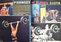 Tygodnik Sportowiec Igrzyska Olimpijskie Monachium 1972 (5 numerów)