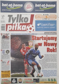 Tygodnik Tylko Piłka 2009 (23 numery)