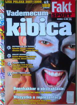 Vademecum kibica Liga polska 2007/2008 (Fakt Sport)