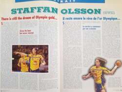 World Handball Magazine. Oficjalny magazyn IHF. Rocznik 2000-2002 (6 czasopism)