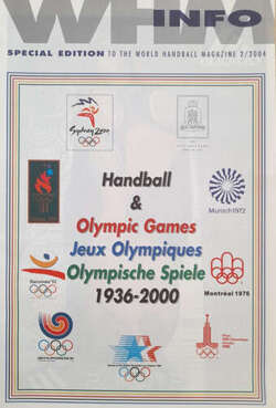 World Handball Magazine. Oficjalny magazyn IHF. Rocznik 2003-2004 (7 czasopism)