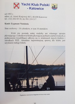 Yacht Klub Polski 1924-2004
