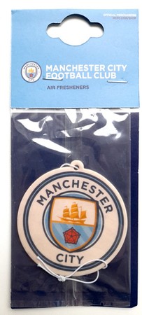 Zawieszka zapachowa Manchester City (produkt oficjalny)