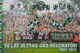 10 lat Ultras GKS Bełchatów 2002-2012