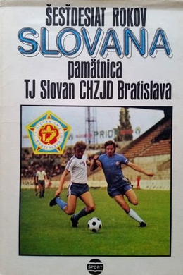 60 lat Slovana. Księga pamiątkowa TJ Slovan CHZJD Bratysława
