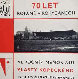 70 lat piłki nożnej w Rokycanach