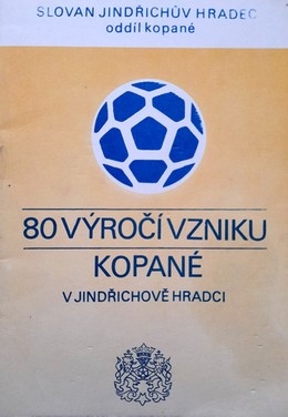 80-lecie piłki nożnej w Jindrichuv Hradec (Czechy)
