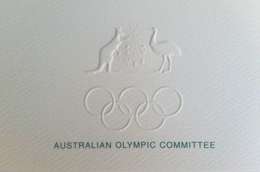 Blankiet zaproszenia Australijski Komitet Olimpijski