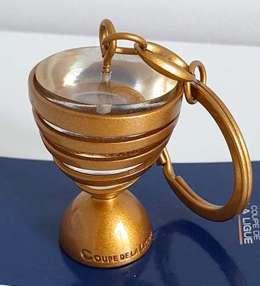 Brelok 3D Trofeum Pucharu Ligi Francuskiej (produkt oficjalny) 