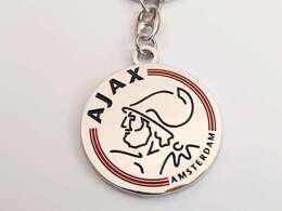 Brelok Ajax Amsterdam herb (produkt oficjalny, sygnowany)