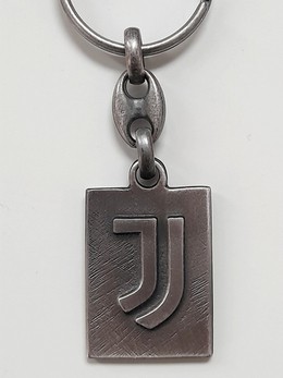 Brelok Juventus Turyn herb metalowy (produkt oficjalny)