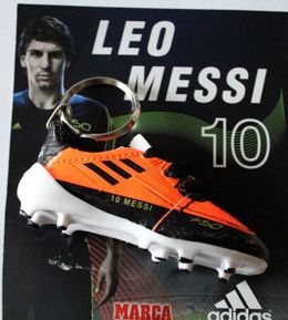 Brelok Lionel Messi but (produkt oficjalny adidas)