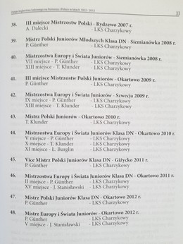 Dzieje żeglarstwa lodowego na Pomorzu i w Polsce w latach 1922-2012