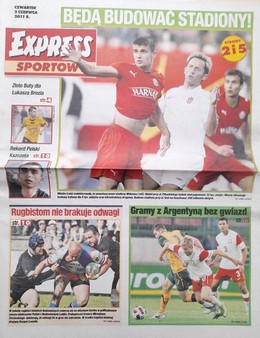 Express Sportowy. Dodatek do Expressu Ilustrowanego 2011 (97 numerów)