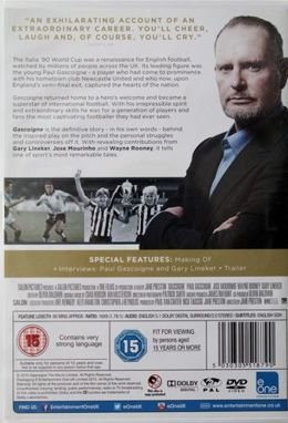 Film DVD Gascoigne