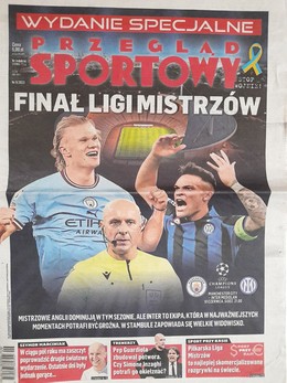 Finał Ligi Mistrzów 2023, Manchester City - Inter Mediolan (Przegląd Sportowy - wydanie specjalne)