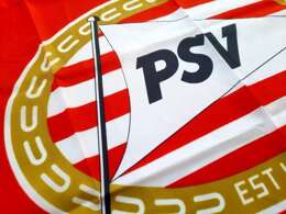 Flaga PSV Eindhoven herb (produkt oficjalny)