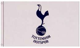 Flaga Tottenham Hotspur Londyn duża (produkt oficjalny)