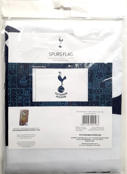 Flaga Tottenham Hotspur Londyn duża (produkt oficjalny)