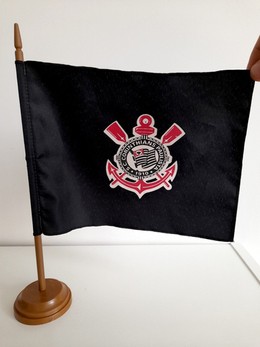 Flaga na biurko SC Corinthians Sao Paulo (produkt oficjalny)