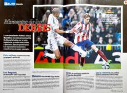 Gazeta meczowa El Balon, Atletico Madryt - Real Madryt La Liga (19.11.2016)