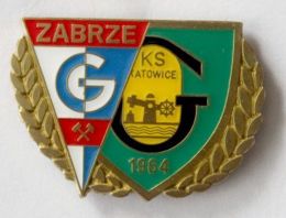 Górnik Zabrze - GKS Katowice kibice (lakier, produkt ...