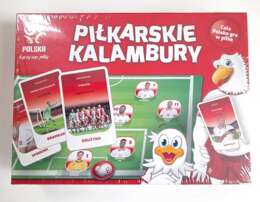 Gra Piłkarskie kalambury. Reprezentacja Polski (oficjalny produkt) 