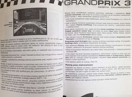 Grand Prix 3 (podręcznik do gry komputerowej)