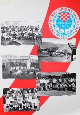 HSK Zrinjski Mostar 1905-1993