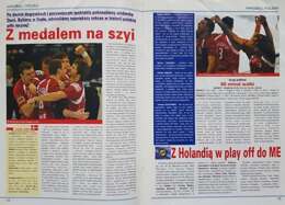 Handball Polska. Rocznik 2007 i 2008 (5 czasopism)