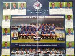 Informator Inside Ibrox. Glasgow Rangers - Fakty i Osoby 1999-2000