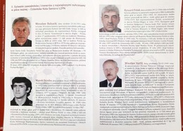 Informator Jubileusz 40 lat Koło Seniorów ŁZPN 1983-2023