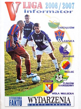 Informator V liga Podokręg Piłki Nożnej Dębica sezon 2006-2007