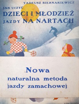 Jak uczyć dzieci i młodzież jazdy na nartach (1937)
