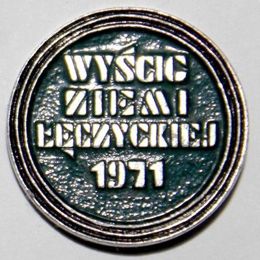 Kolarskie Wyścigi Ziemi Łęczyckiej 1970 i 1971 (lakier)