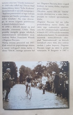 Krakowski Klub Cyklistów i Motocyklistów SMOK. 1912-2012