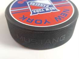 Krążek hokejowy New York Rangers NHL (produkt oficjalny) 