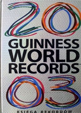 Księga Światowych Rekordów Guinnessa 2003