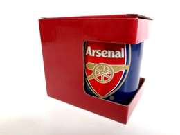 Kubek ceramiczny Arsenal Londyn duży herb (produkt oficjalny)