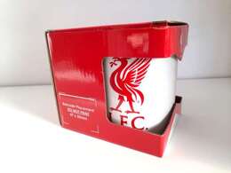 Kubek ceramiczny Liverpool FC duży herb (produkt oficjalny)