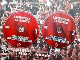 Liverpool. Wstecz przez historię + 2 DVD