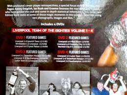 Liverpool wstecz przez lata osiemdziesiąte + 4 DVD