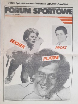 Magazyn Forum Sportowe (maj 1986)