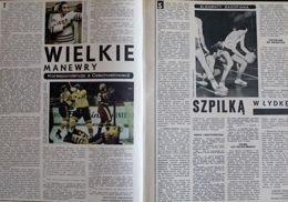 Magazyn Ilustrowany Sportowiec - Rocznik 1975 (kompletny, nieoprawiony)