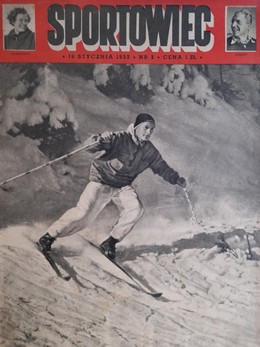 Magazyn Ilustrowany Sportowiec - Rok 1952 (49 numerów, oprawione)