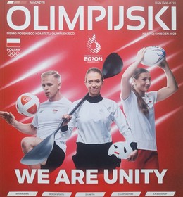 Magazyn Olimpijski - Pismo Polskiego Komitetu Olimpijskiego, nr 1 (142) kwiecień 2023